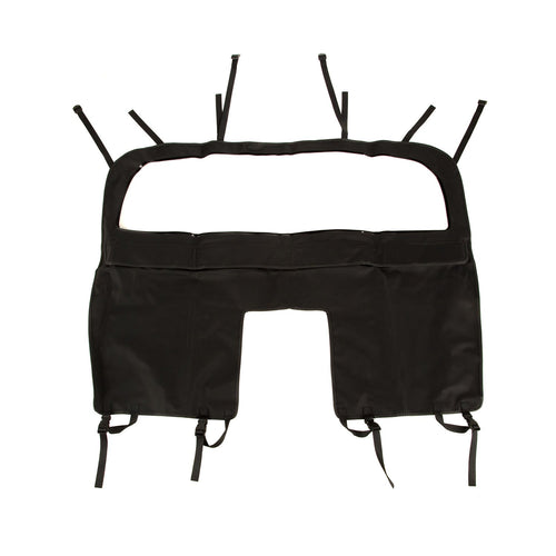 Windbreaker Rugged Ridge | 13552.51 | Fits 2007-2018 Jeep Wrangler JK 4-Door