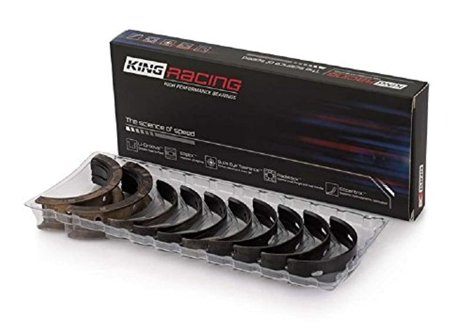 Small Block Chevy King BI-Metal Main Bearing Set