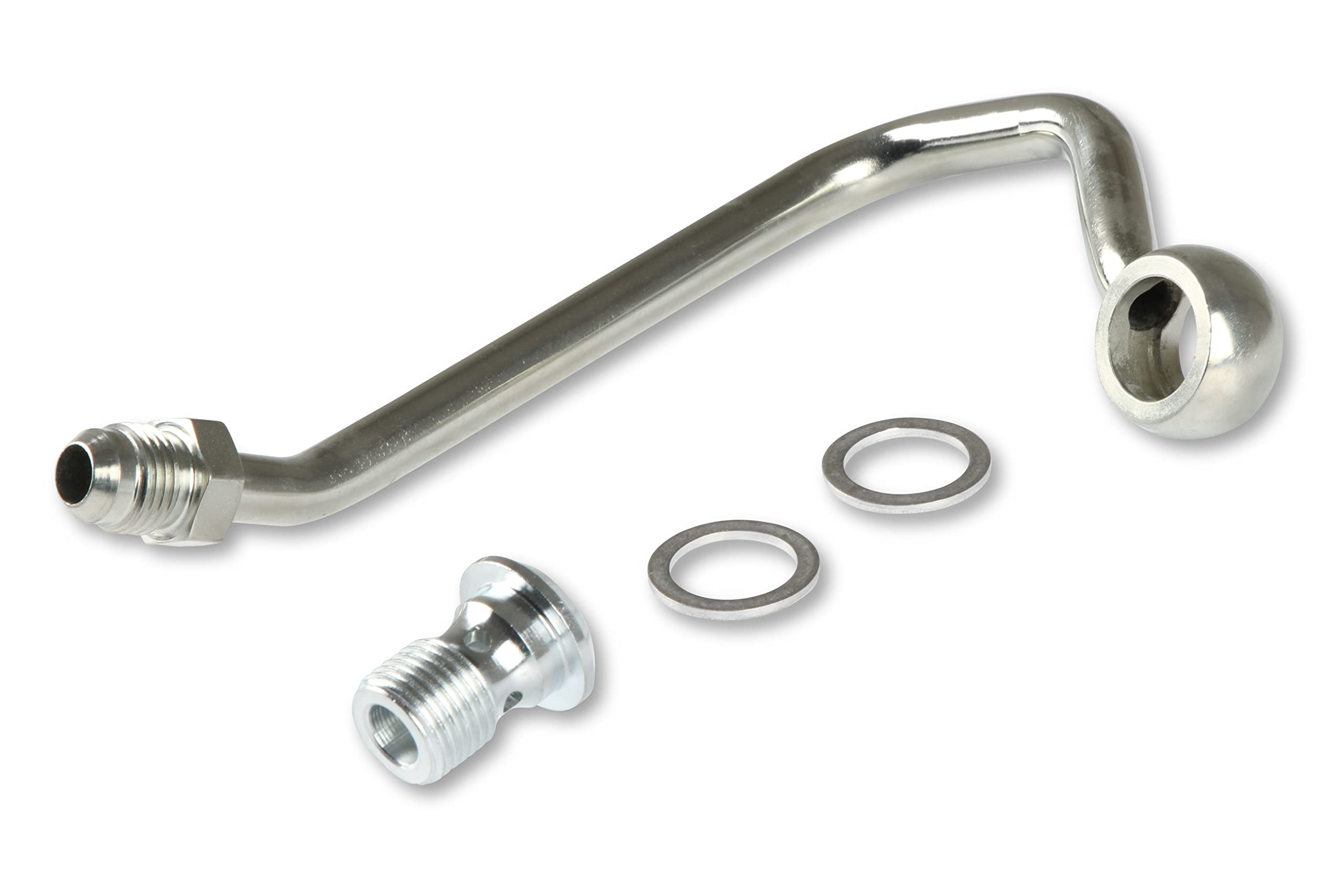 198-205 Holley Power Steering Hardline