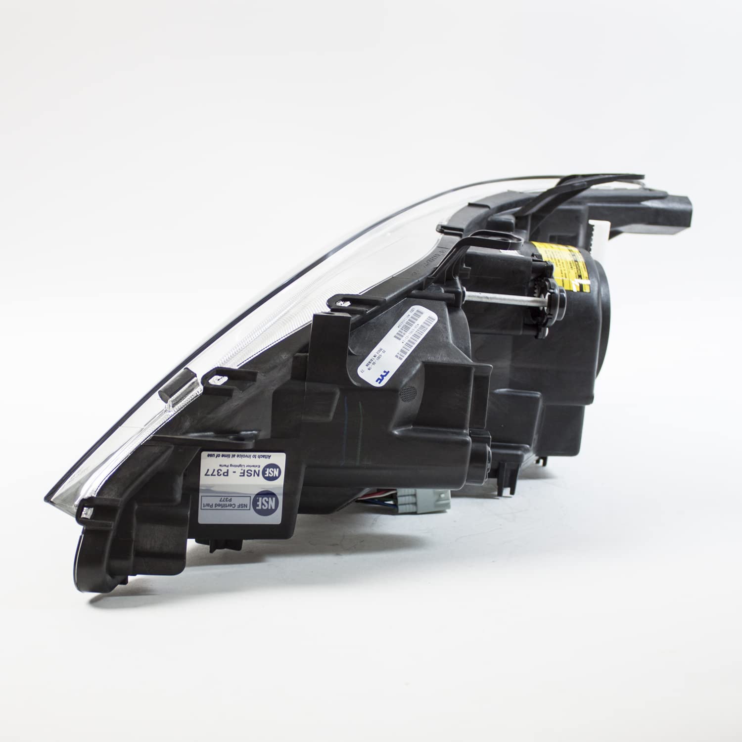 Right TYC Headlight Assembly Compatible with 2007-2009 Lexus ES350