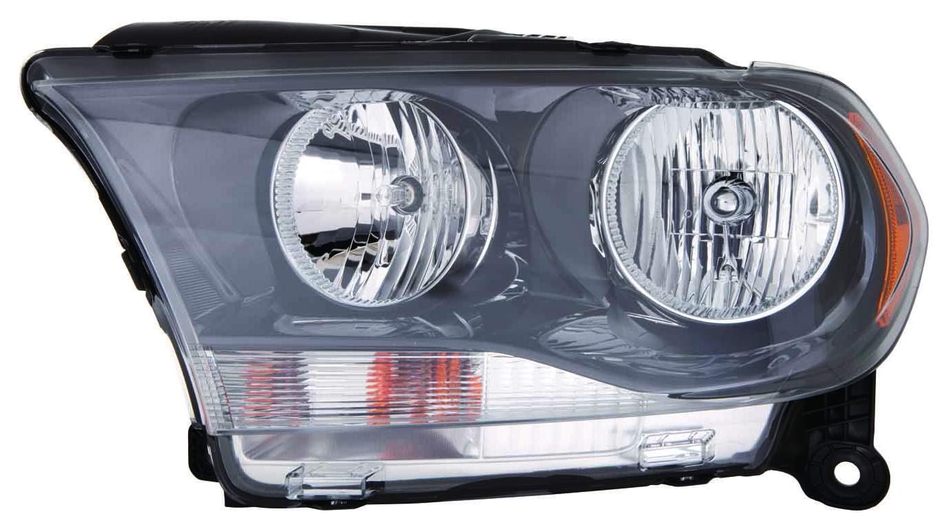 DURNGO DG 11-13 HL ASY HALOGEN BLK TRIM LH CAPA