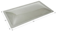 SL2649S ICON RV Skylight - Smoke