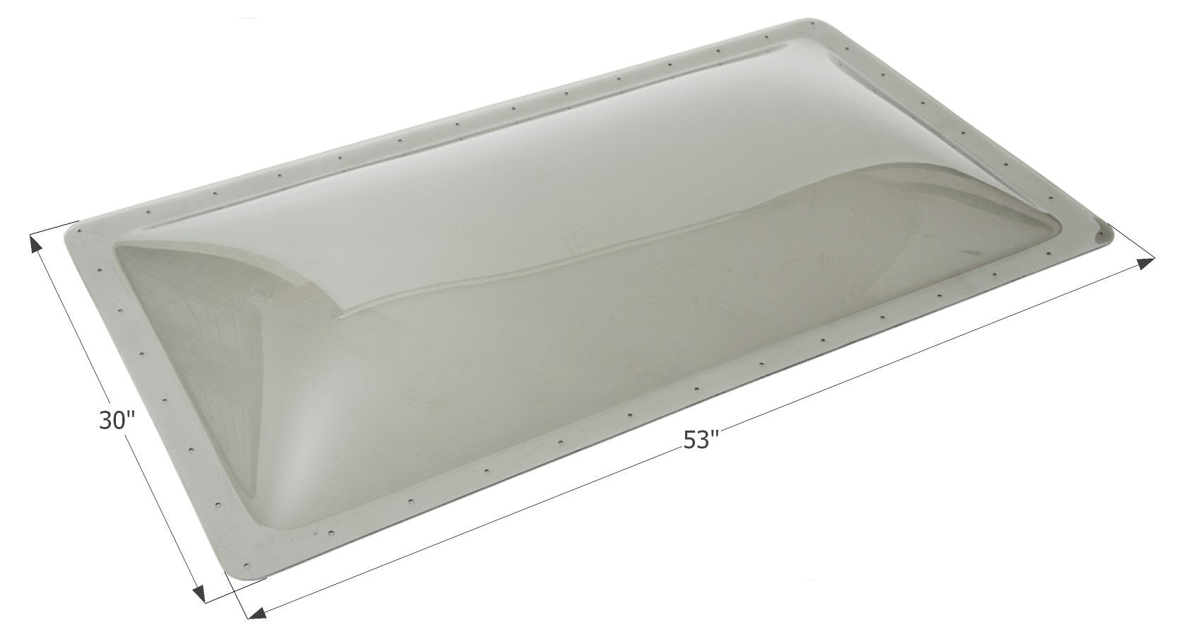 SL2649S ICON RV Skylight - Smoke