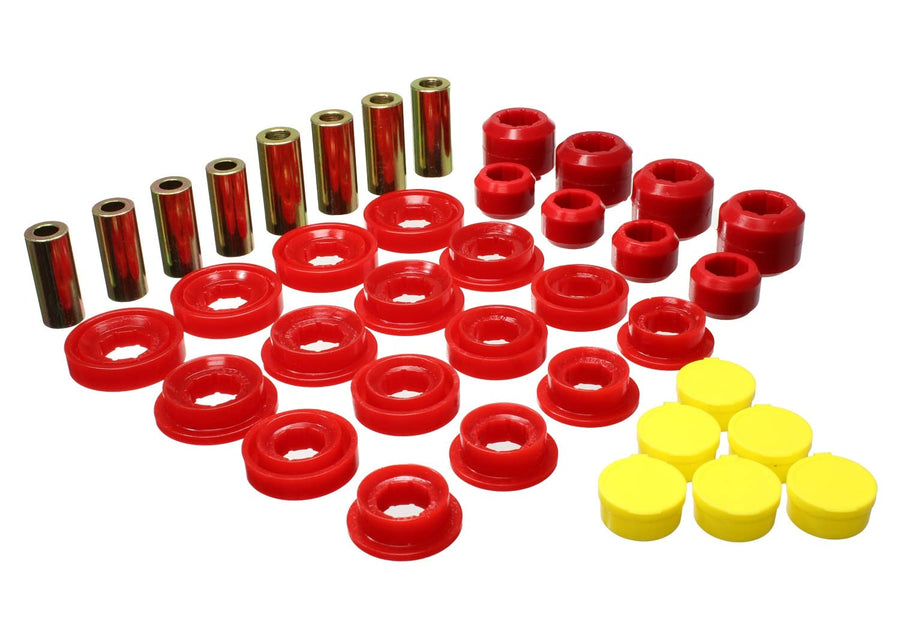 Energy Suspension 5.3145R Crontrol Arm Front Bushing Set