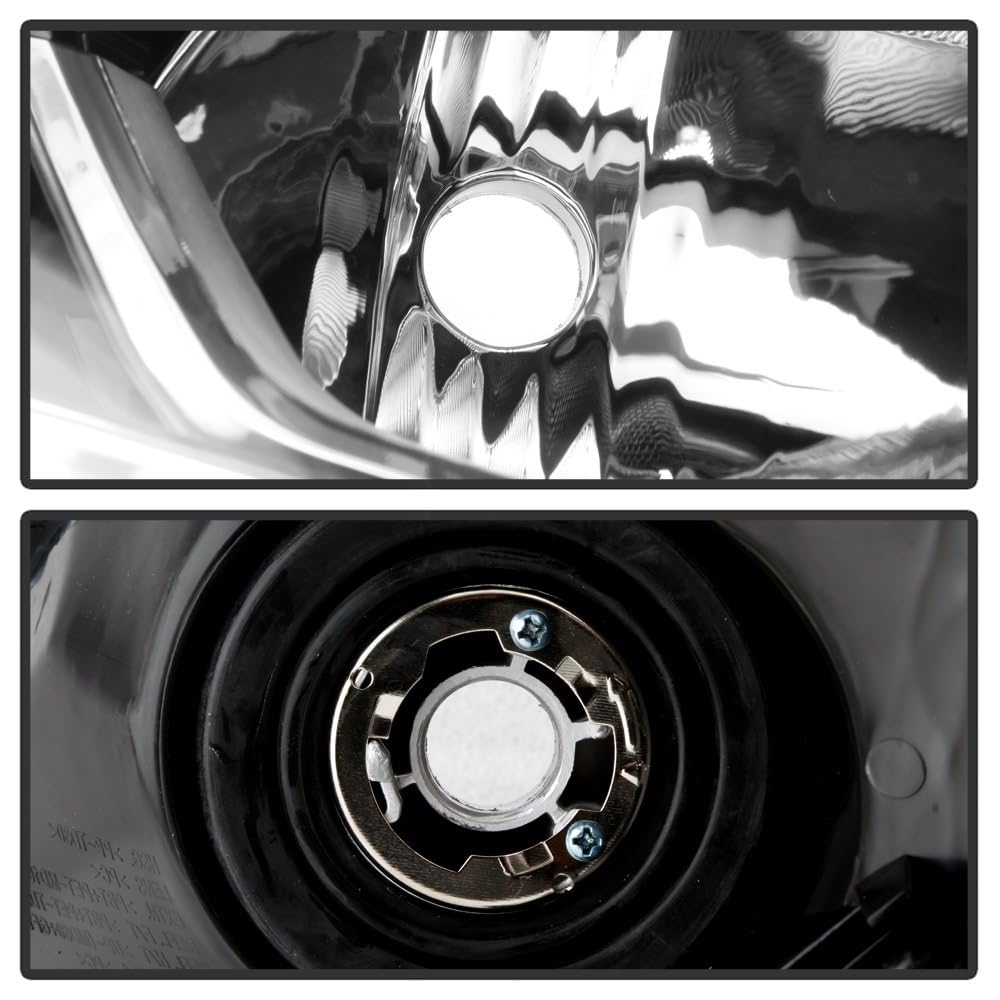 OE Xtune Headlight (HD-JH-HA16-4D-H-OE-R) (OE)