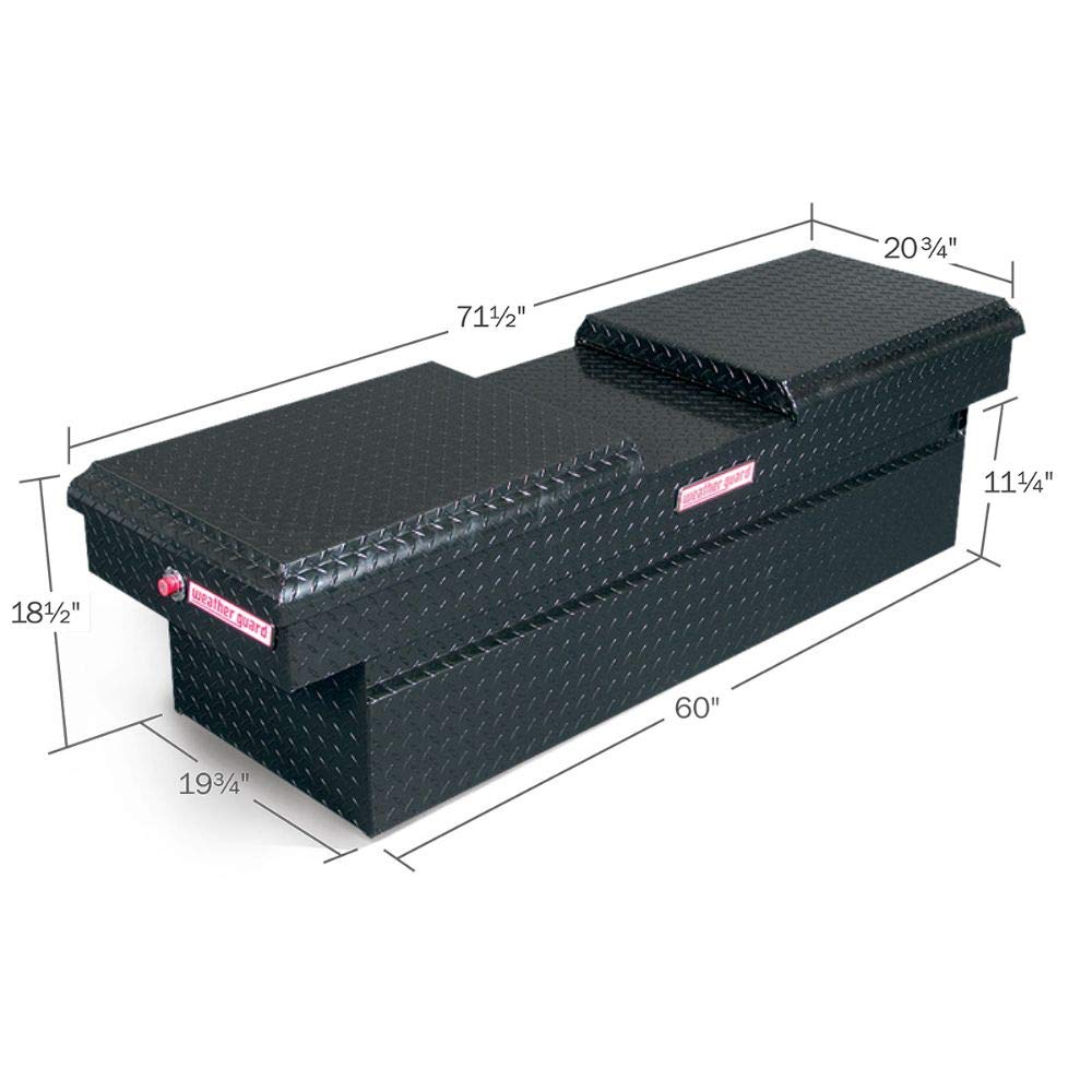 Aluminum WEATHER GUARD 124501 Cross Box