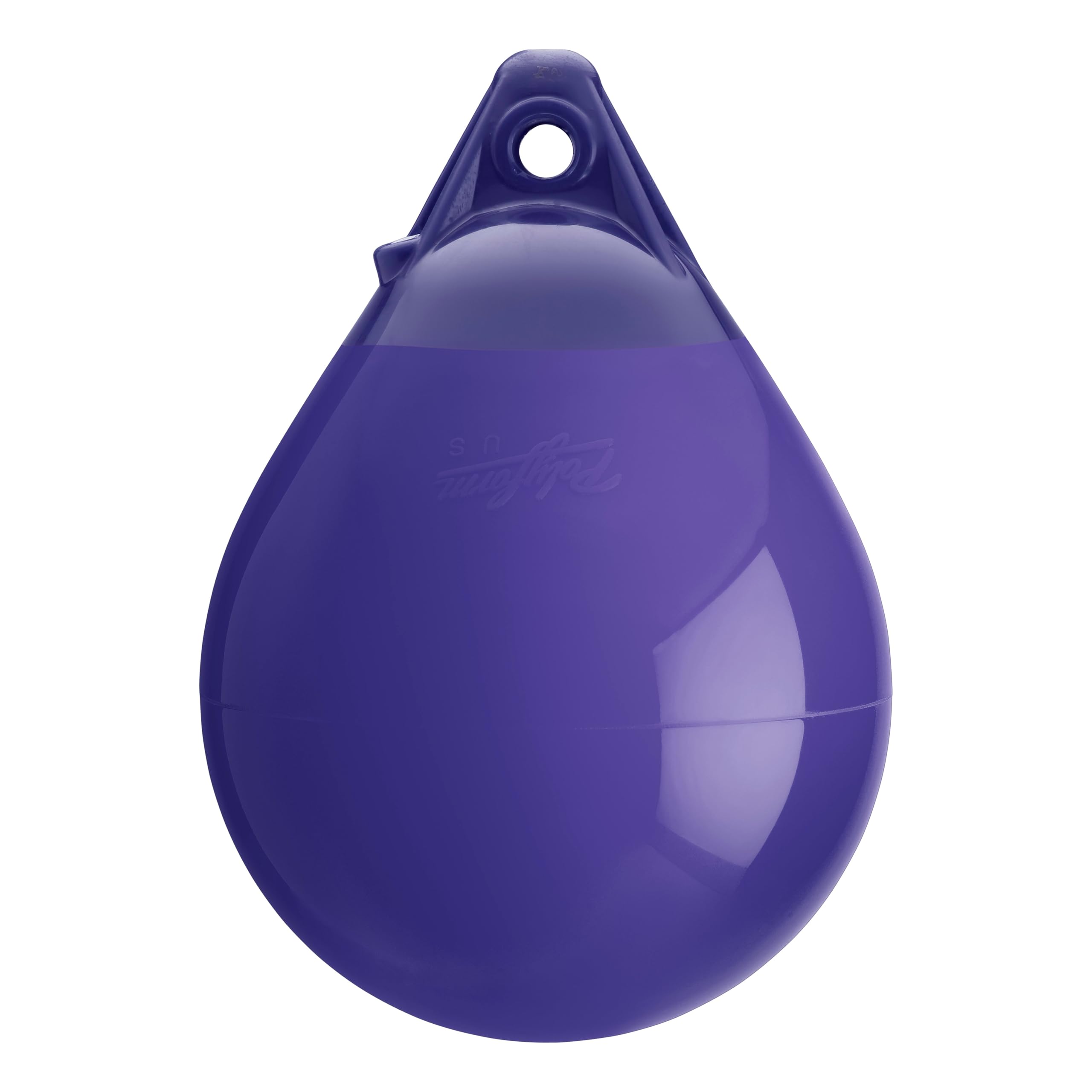 A-0 Polyform Standard Blue Ropehold Buoy - Purple