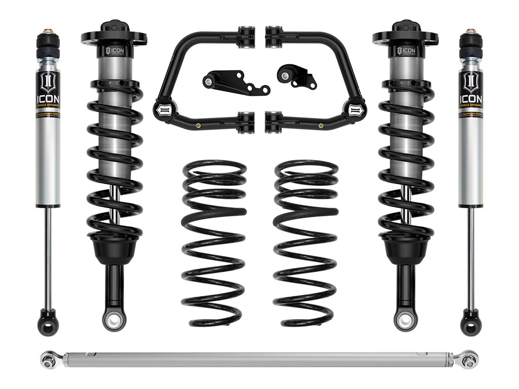 2024-2025 Lexus GX550 ICON, 1.25-3" Lift, Stage 3 Suspension System, Tubular