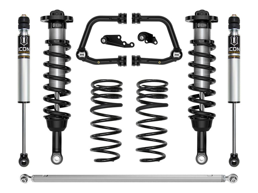 2024-2025 Lexus GX550 ICON, 1.25-3" Lift, Stage 3 Suspension System, Tubular