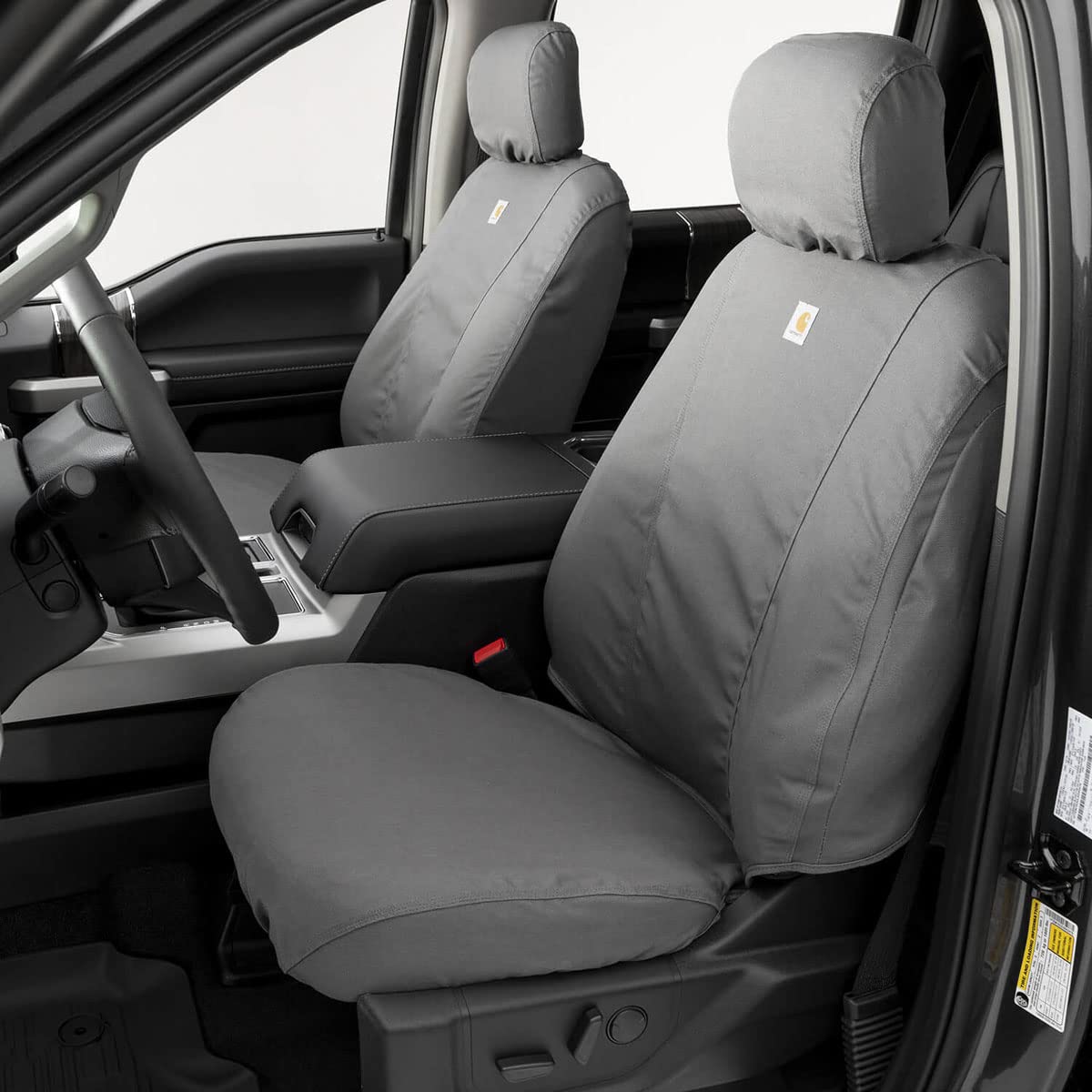 Covercraft Seat Cover SSC2415CAGY, Carhartt Gravel