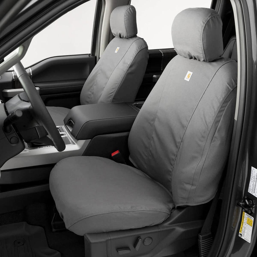 Covercraft Seat Cover SSC2415CAGY, Carhartt Gravel