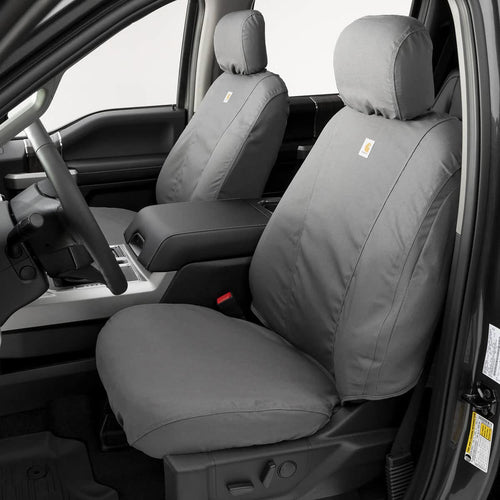 Covercraft Seat Cover SSC2415CAGY, Carhartt Gravel