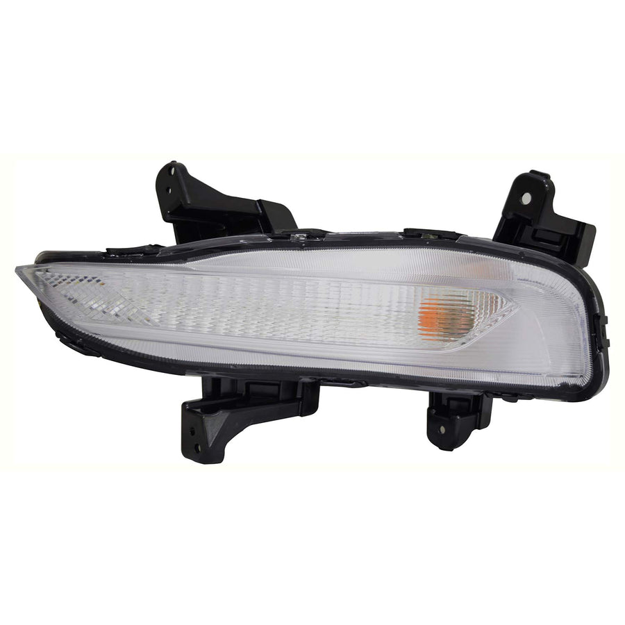Left TYC Turn Signal Light Assembly Compatible with 2019-2020 Kia Optima