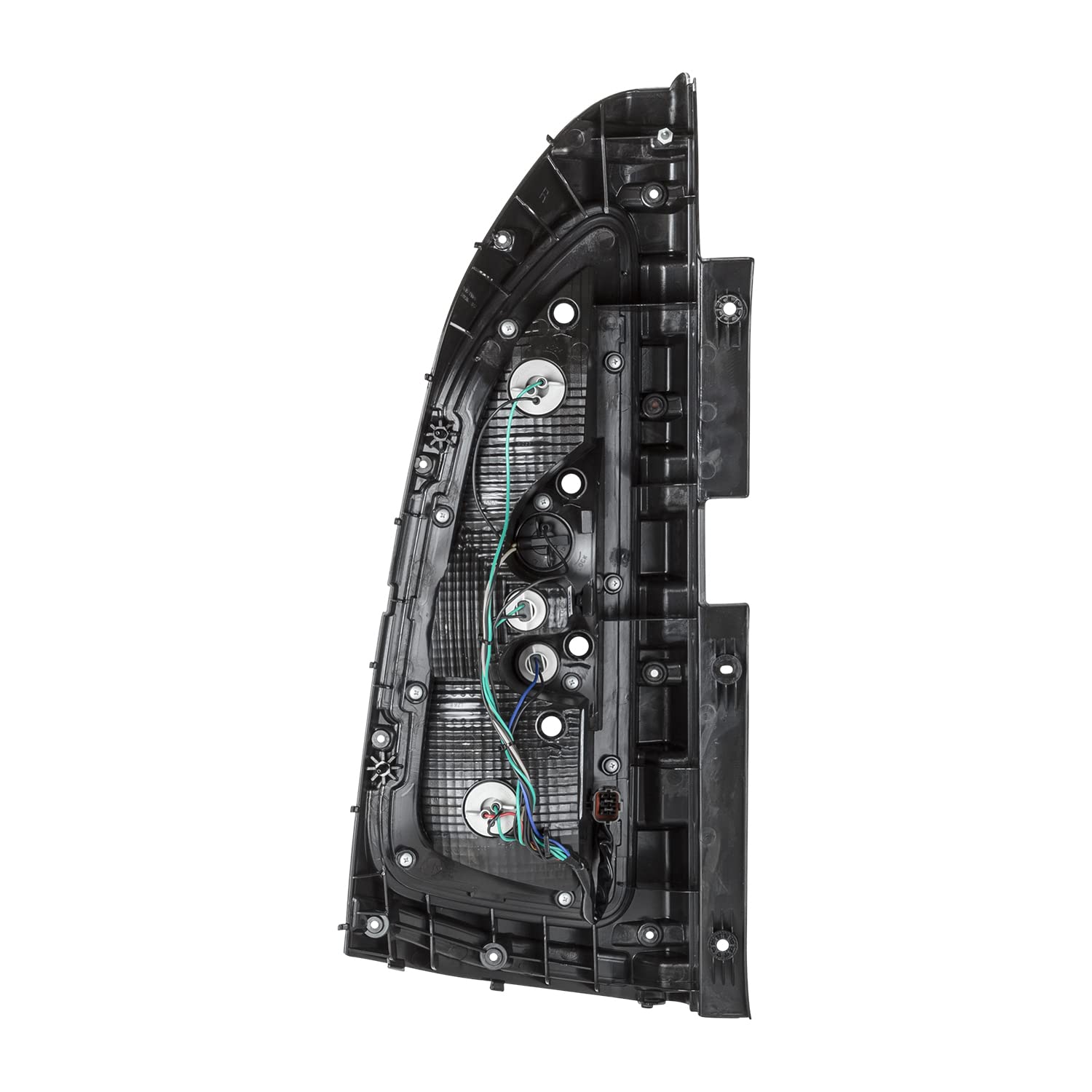 Right TYC Tail Light Assembly Compatible with 2012-2013 Kia Soul