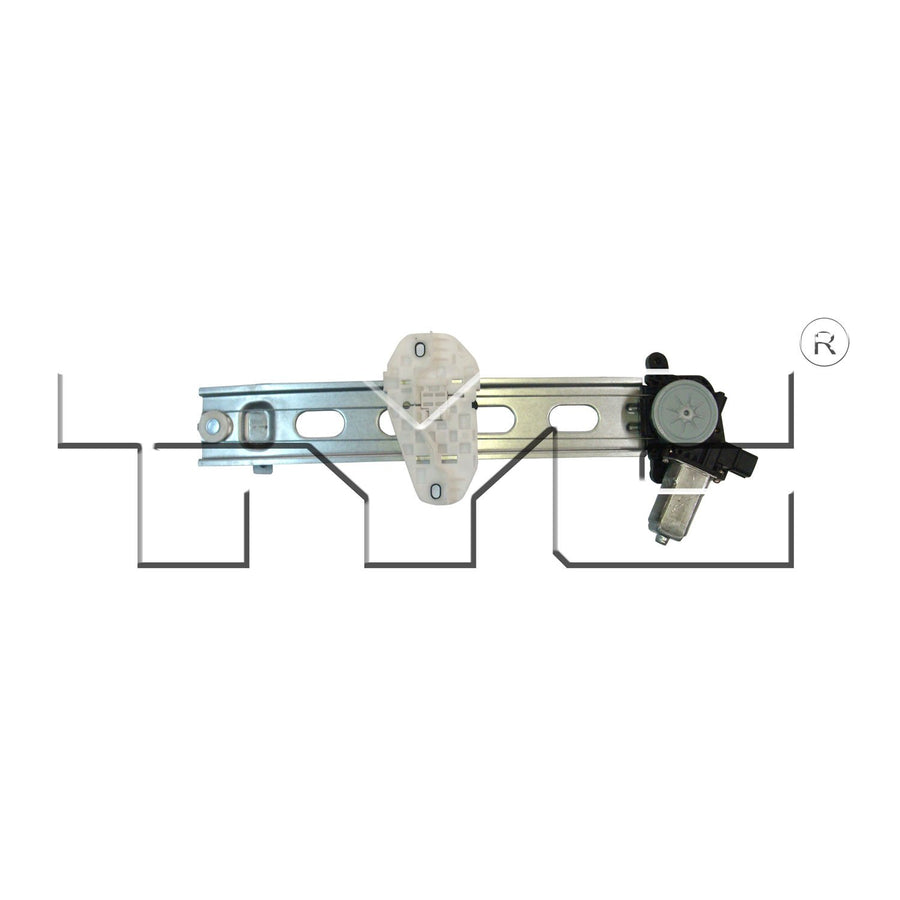 Power Window Motor and Regulator Assembly TYC 660356 Front Left-Side Compatible with 2006-2011 Honda Civic