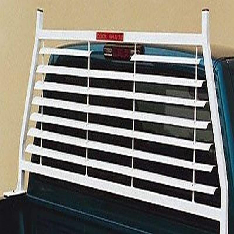 52649 Go Industries Inc. Headache Rack Cab Protector, White Painted, for Select Ford Trucks