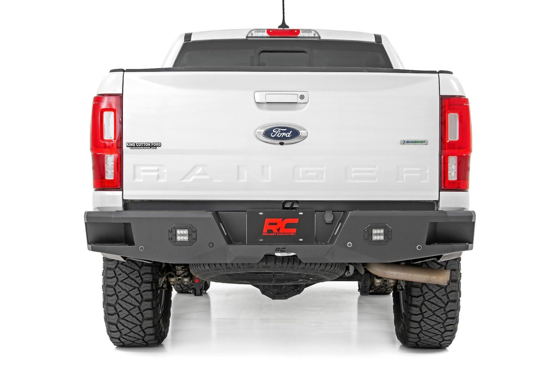 Rough Country Rear Heavy Duty LED Bumper for 2019-2023 Ford Ranger - 10760