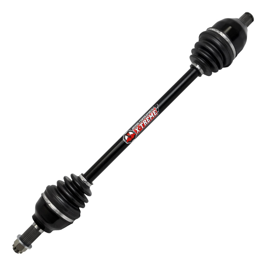 Demon Powersports Xtreme Heavy Duty Rear Left/Right Axle for Polaris RZR PRO XP, in 4340 Chromoly Steel Re-Engineered Cage Design, Larger Components & Dual Heat Treated (See Fitments in Description)