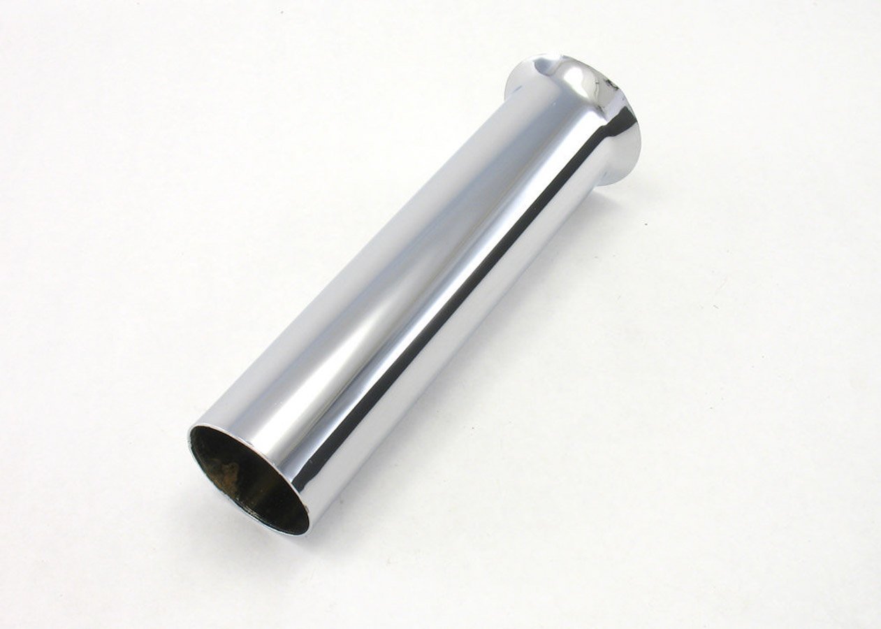 Silver Patriot Exhaust H1593 Straight Flare Tip Exhaust