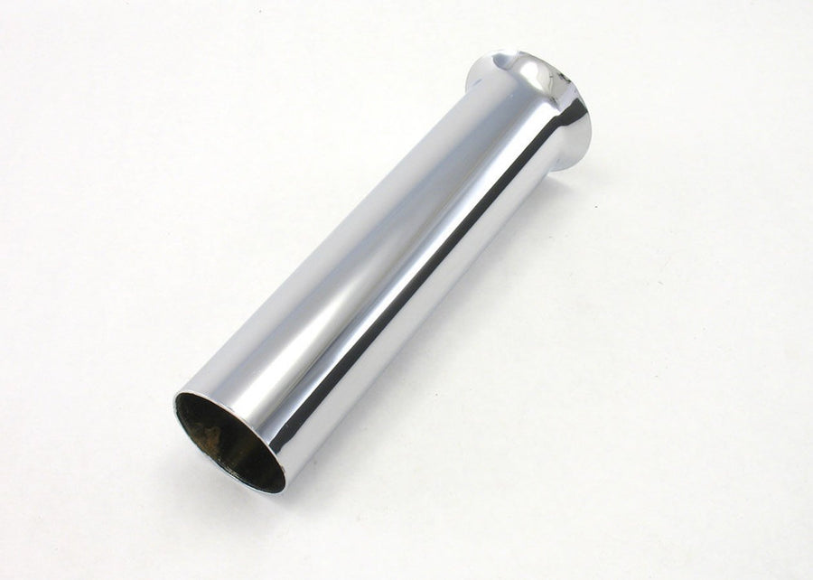 Silver Patriot Exhaust H1593 Straight Flare Tip Exhaust