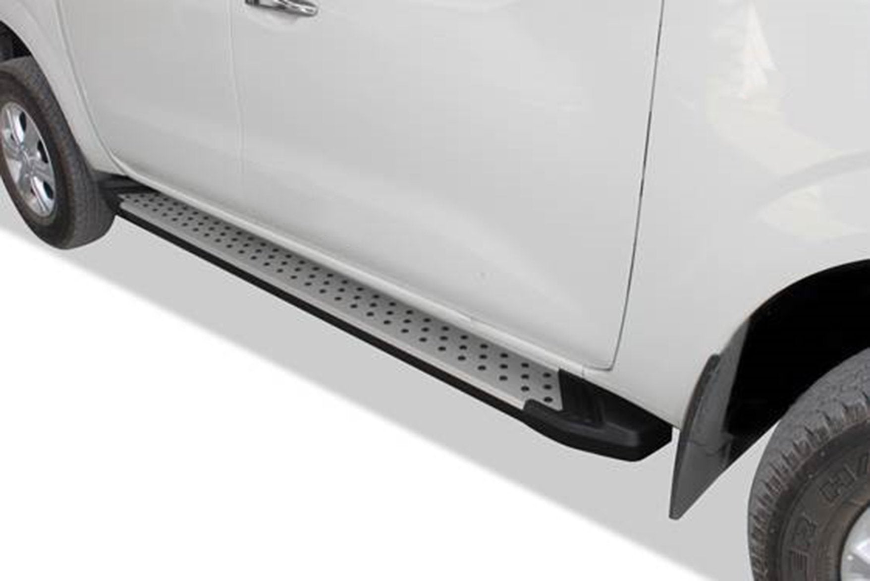 Vortex Black Horse Running Boards Compatible with 2019-2023 Subaru Forester-VO-S0170