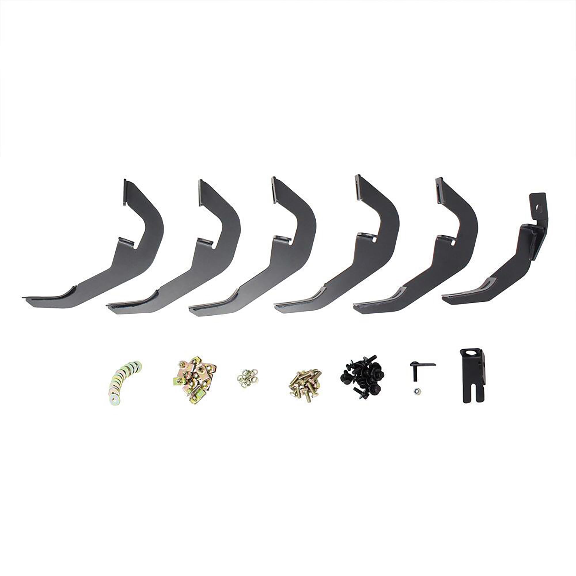 Pro Traxx 6 Oval Nerf Step Bars Westin fits 2009-2018 Ram 1500 2019-2024 1500 Classic 2010-2025 Ram 2500 3500 Crew Cab Black Pair