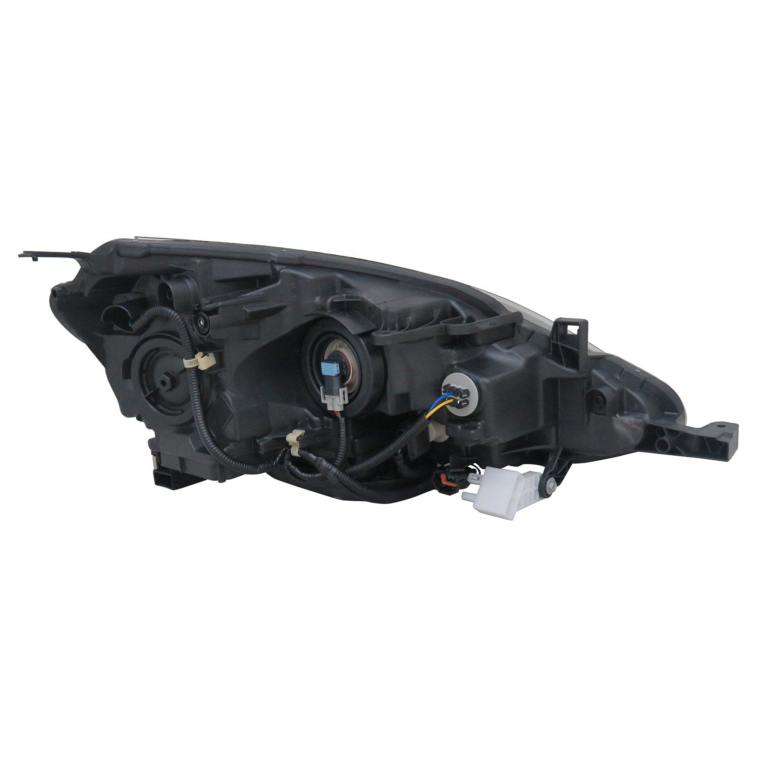 Left TYC Headlight Assembly Compatible with 2016-2019 Nissan Sentra