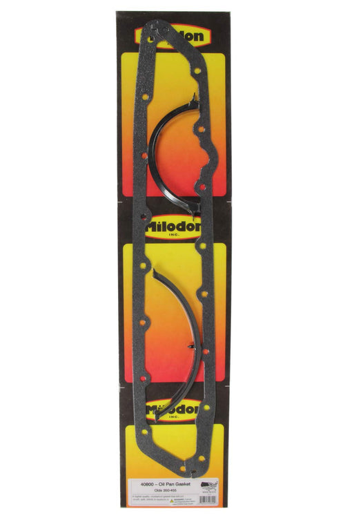 Oil Pan Gasket Milodon 40800 for Oldsmobile 330/455-4 Piece