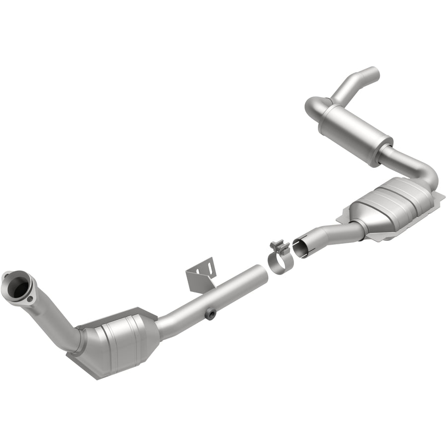 Large MagnaFlow Stainless Steel Direct Fit Catalytic Converter 51843