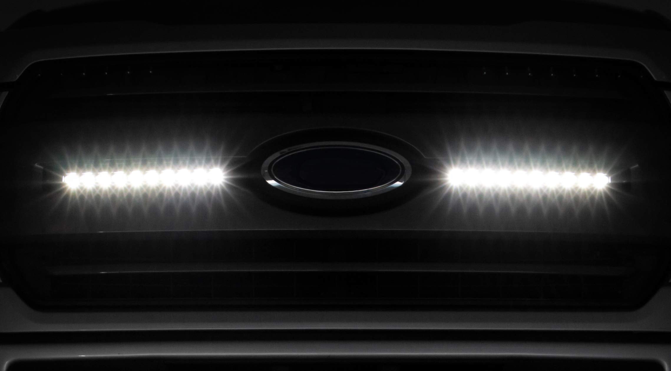 Rough Country 6" Dual Slimline LED Bumper Kit for 2019-2023 Ford Ranger - 70829