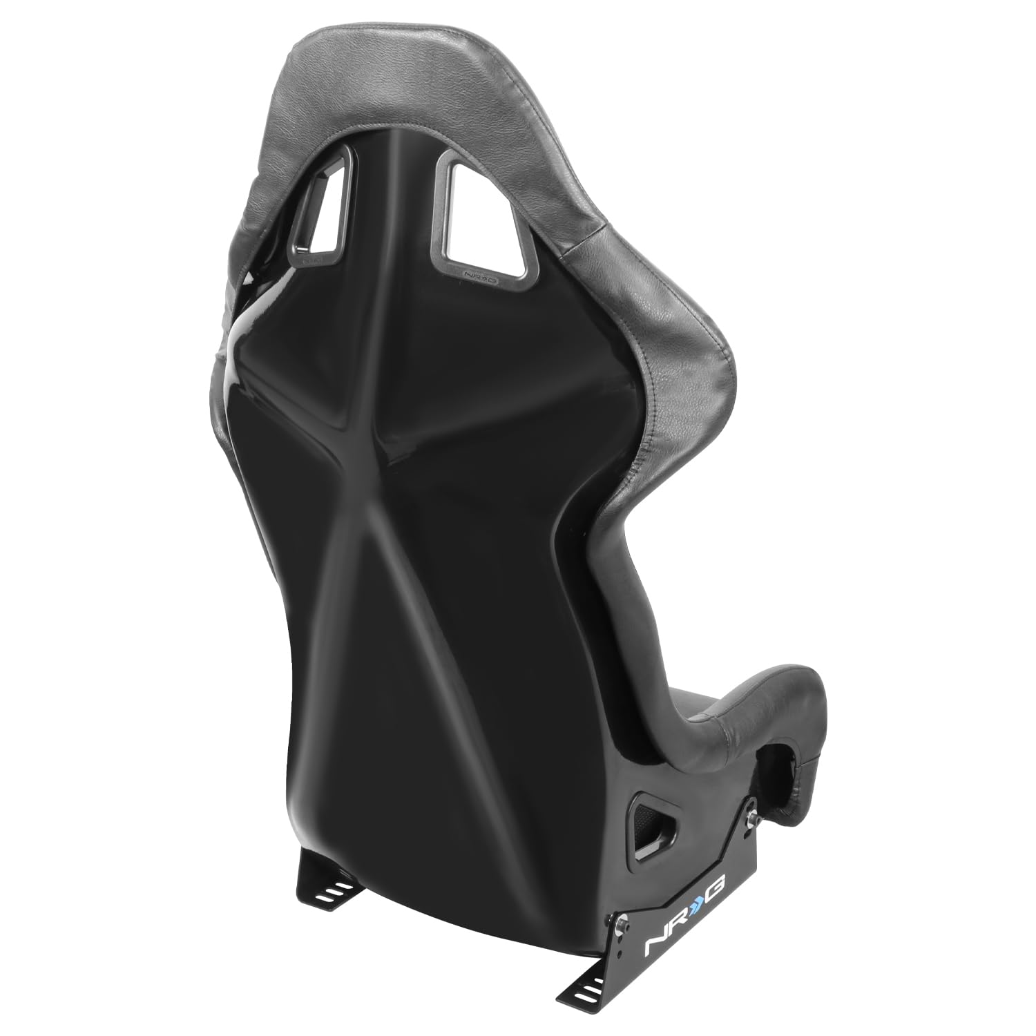NRG Innovations FIA Competition Seat NRG-FRP-RS500-SHIELD with Competition Fabric, FIA Homologated, Free Water Resistance