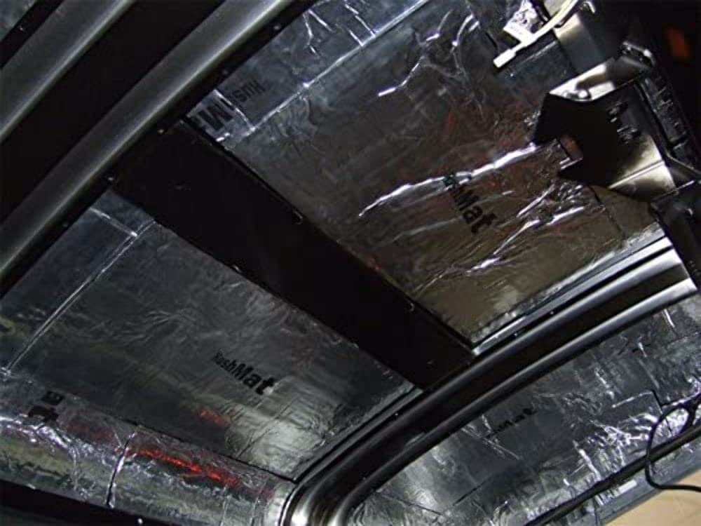 HushMat Sound and Thermal Insulation Kit 629025 (GM Silverado Prior 1973 Crew Cab - Roof)