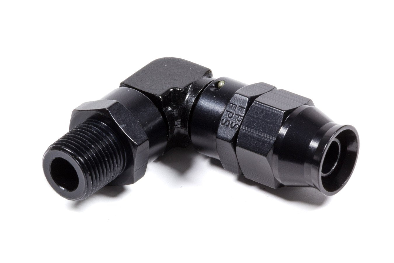 90 Degree Fragola -8AN Real Street Hose End x 3/8in NPT