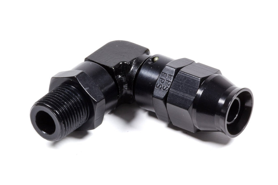 90 Degree Fragola -8AN Real Street Hose End x 3/8in NPT