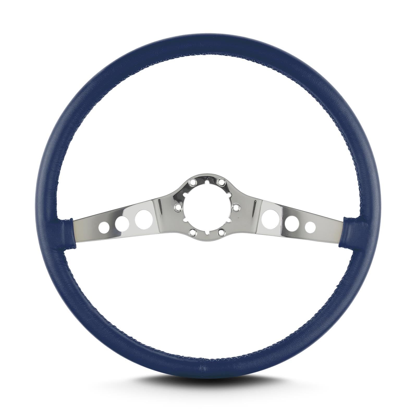 15" Lecarra Polished Thin Grip Blue 66704 Ss
