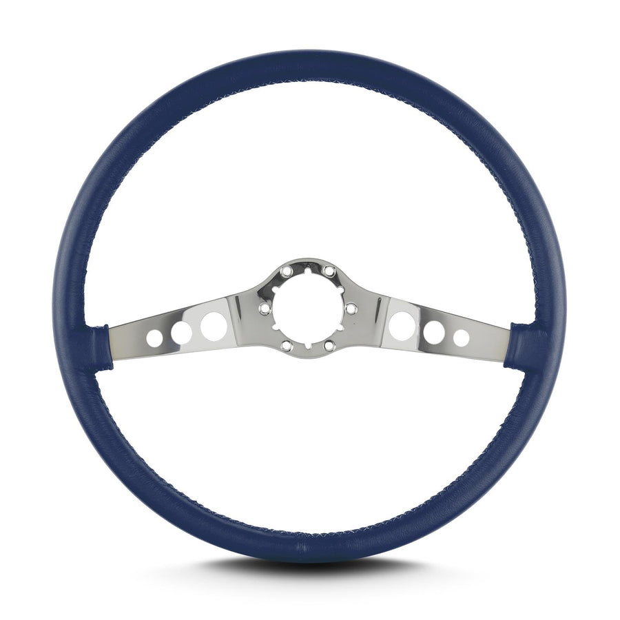 15" Lecarra Polished Thin Grip Blue 66704 Ss