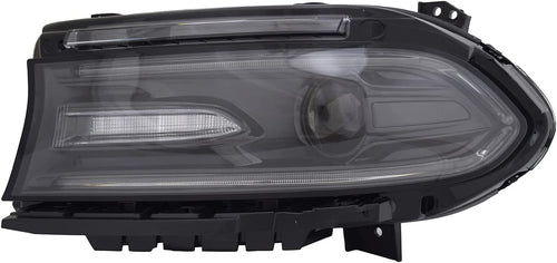 HALGN H.L LH TYC - 18-21 DG CHRGR (w/o LOGO) (20-9696-80-9)