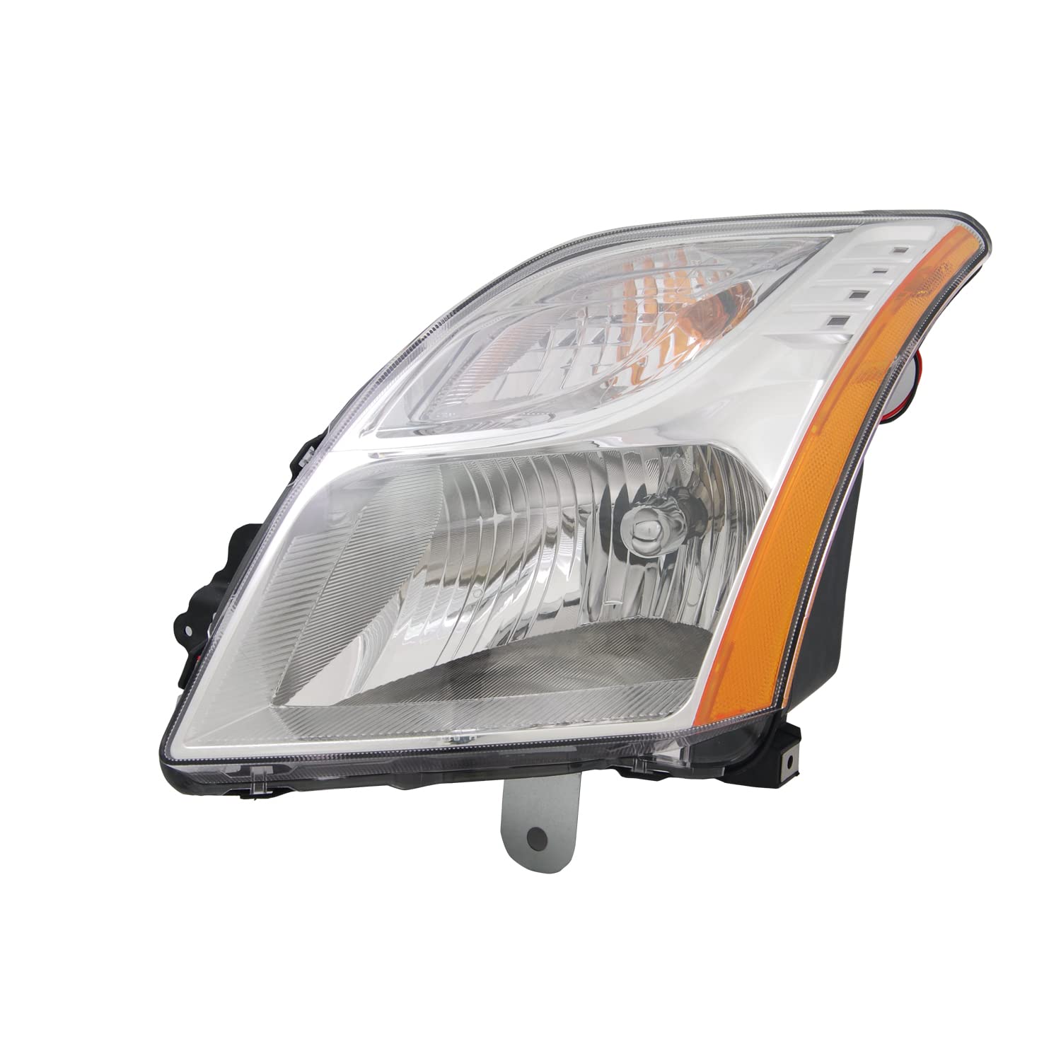 Left TYC Headlight Assembly Compatible with 2010-2012 Nissan Sentra