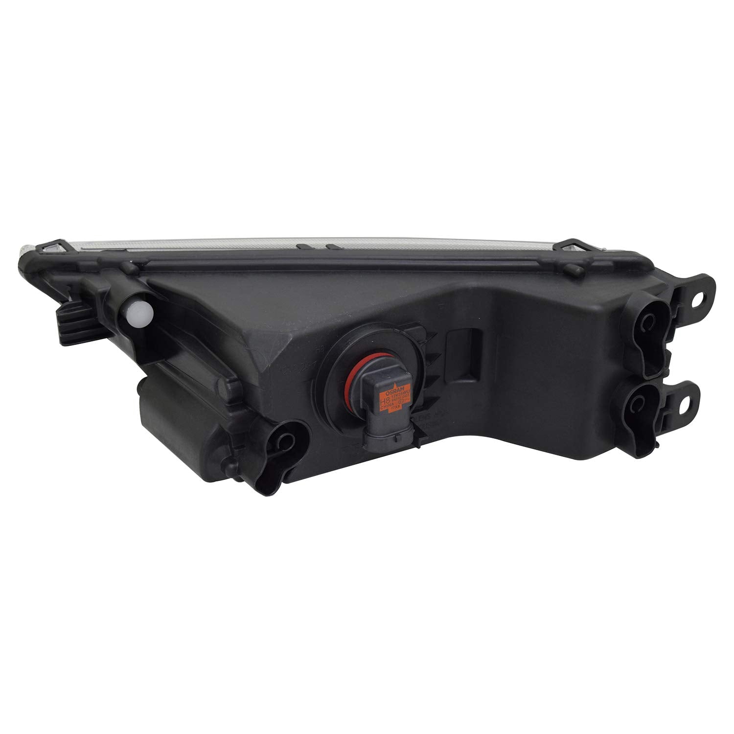 Right TYC Fog Light Assembly Compatible with 2018-2020 Volkswagen Tiguan