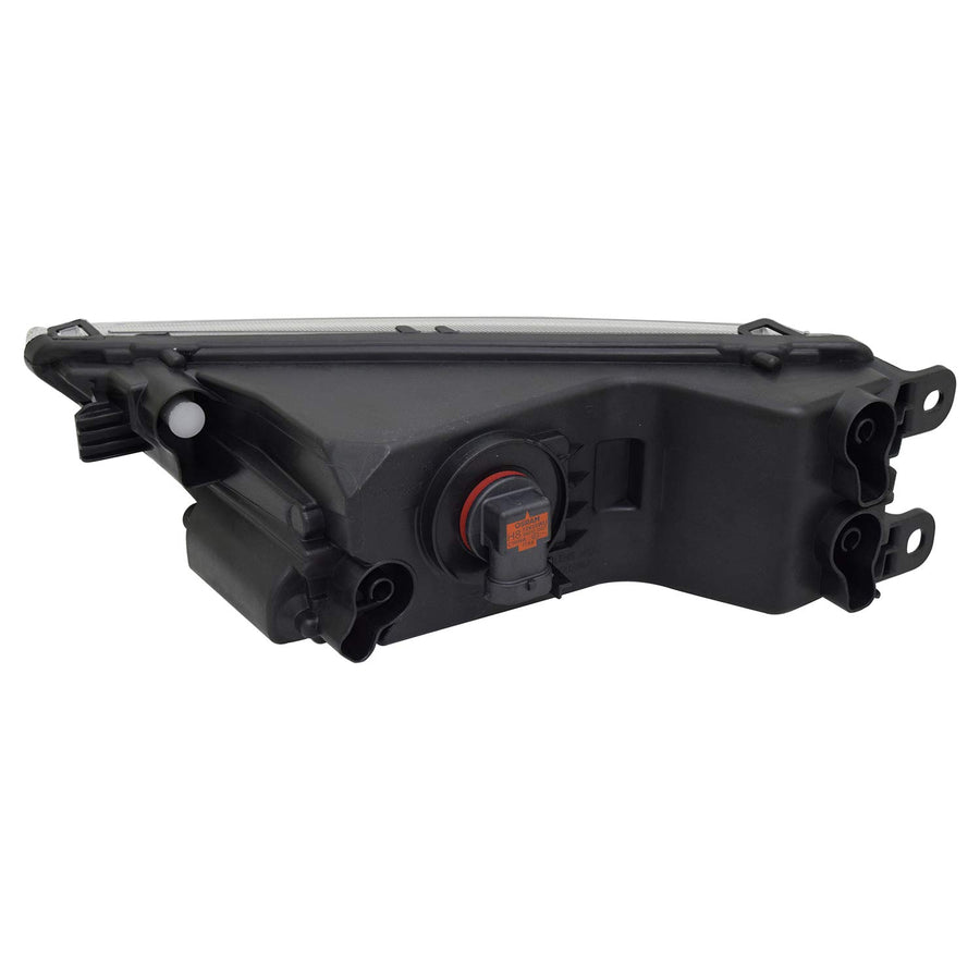 Right TYC Fog Light Assembly Compatible with 2018-2020 Volkswagen Tiguan