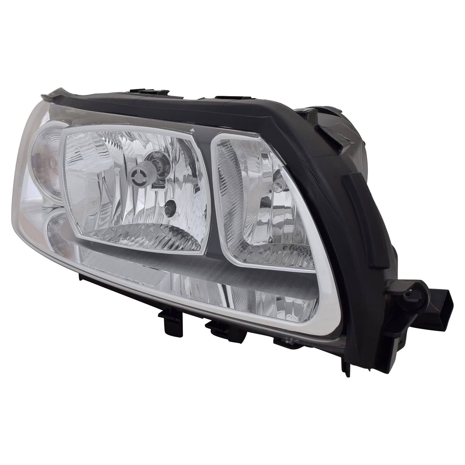Right TYC Headlight Assembly Compatible with 2005-2007 Volvo V70