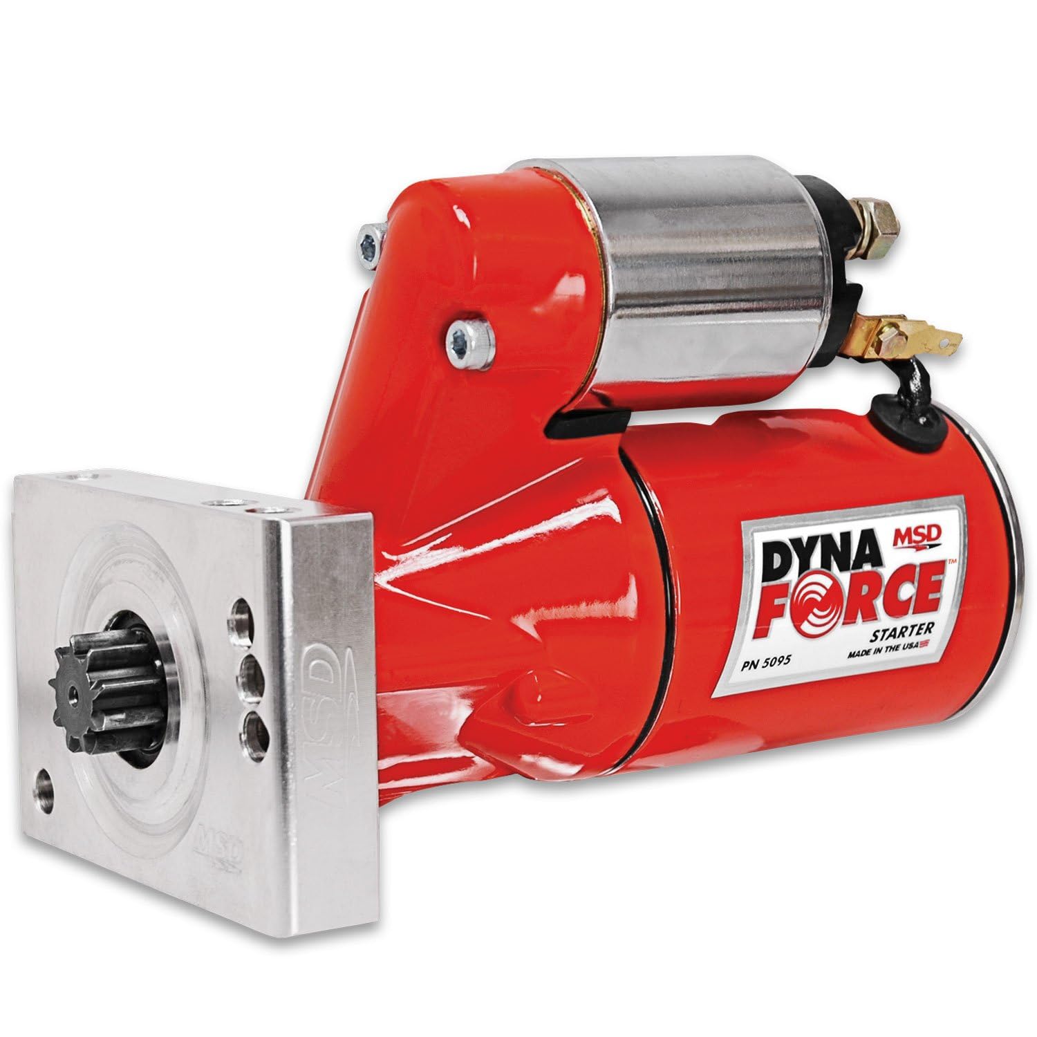 509503 MSD Starter (Blk DynaForce, Chevy Strt. Mount)