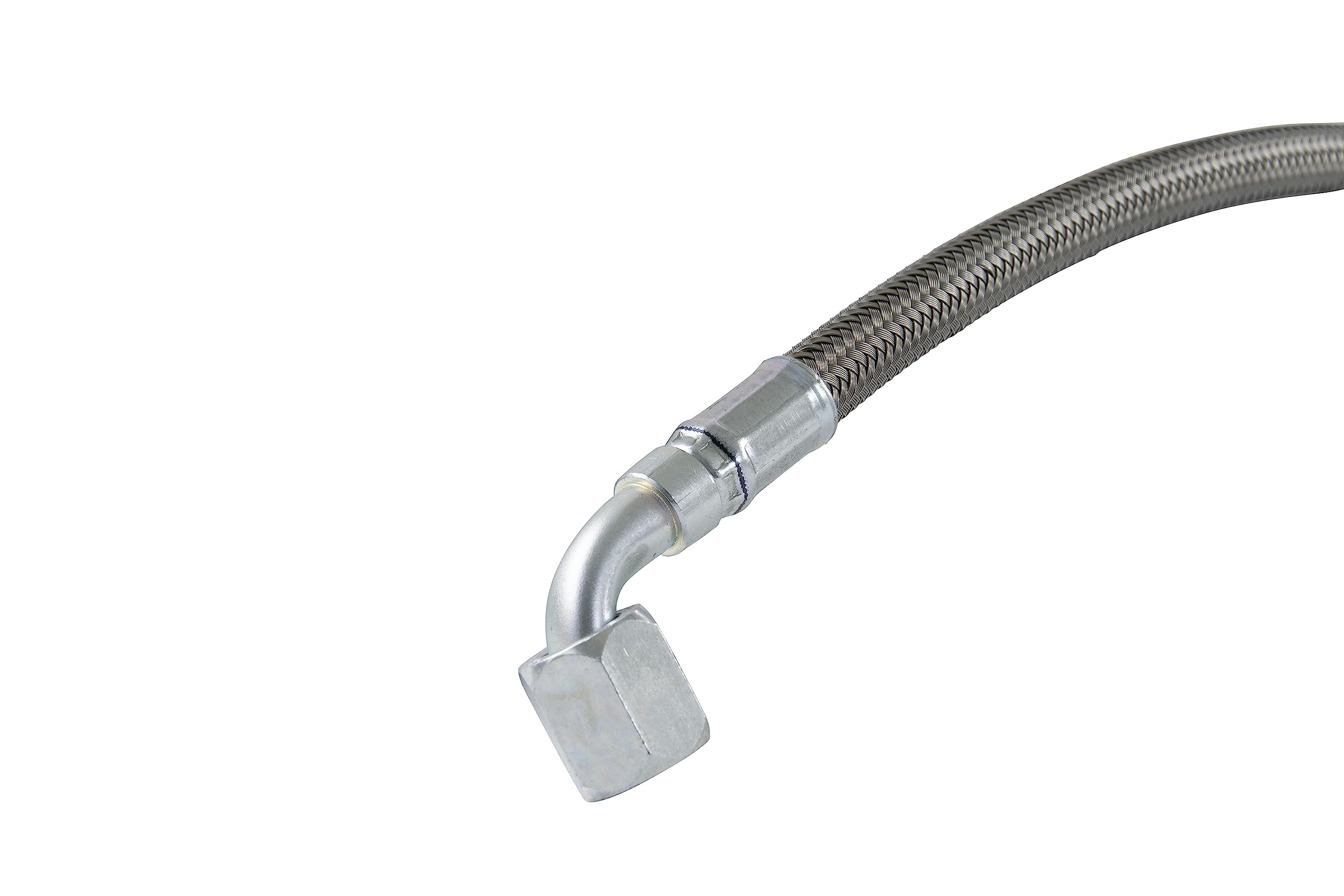 Turbo Coolant Feed Line Sinister Diesel – Fixes Factory Feed Line Leak – Fits 2011–2014 Ford Powerstroke 6.7L – Direct OEM Replacement
