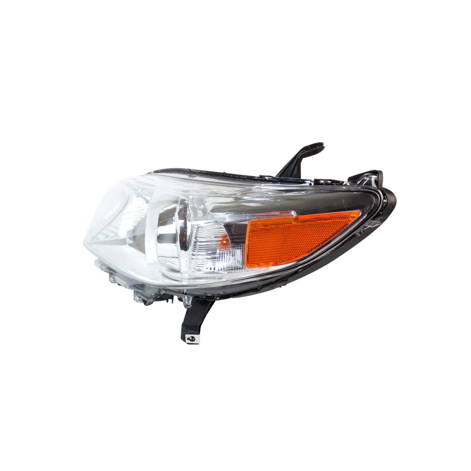 Left TYC Headlight Assembly Compatible with 2011-2020 Toyota Sienna
