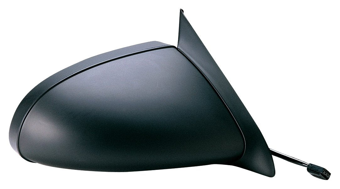Fit System Mirror Passenger Side for Ford Taurus Sedan L, GL, LX, SE, Mercury Sable Sedan, Black, Non-Foldaway, Power