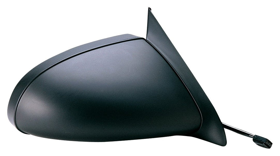 Fit System Mirror Passenger Side for Ford Taurus Sedan L, GL, LX, SE, Mercury Sable Sedan, Black, Non-Foldaway, Power