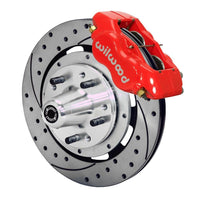 12.19" FDLI Front Kit, Drill, Red