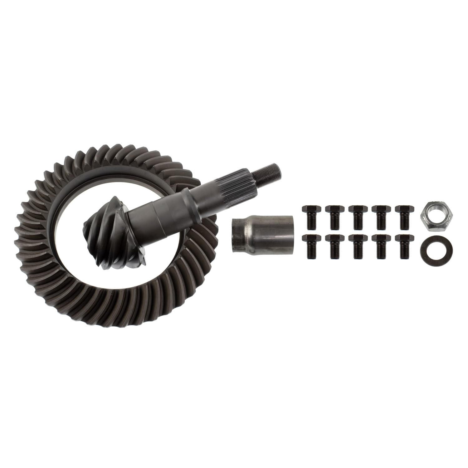 Differential Ring and Pinion Gear Ratio 3.91 Motive Gear D44-391HD-1 for Dana 44 HD/ICA 10-Bolt, 29 Spline, 11 Pinion and 43 Ring Tooth Count, Replaces - Nitro Gear D44HD-390-NG