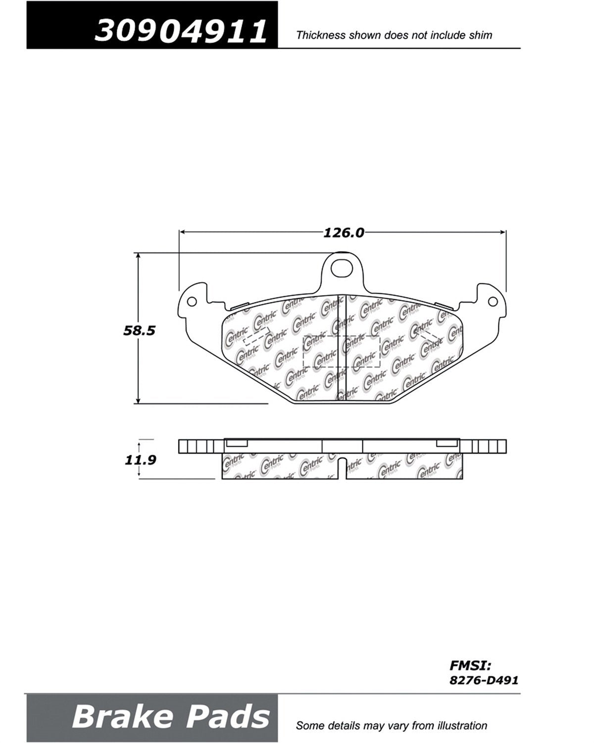 Brake Disc Pad