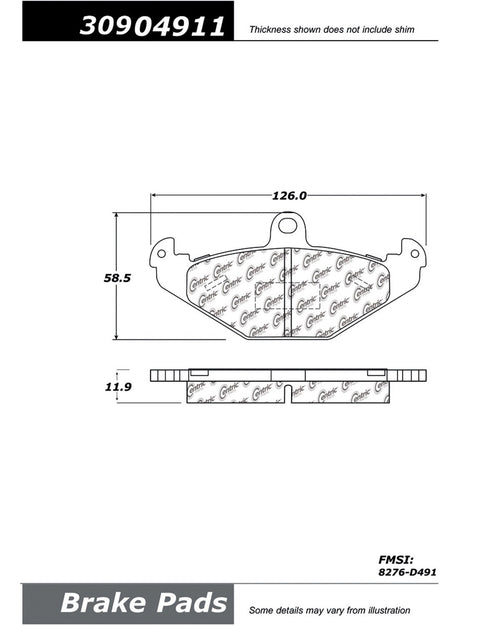 Brake Disc Pad